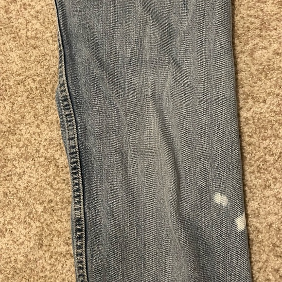 Men’s Distressed Lee Relaxed Fit Jeans 33 x 30 - Picture 10 of 15